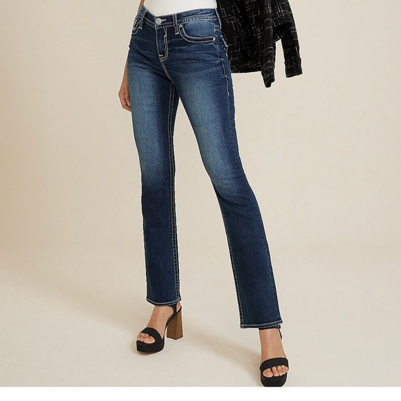 Vigoss Denim - *NWT* Vigoss Heritage Fit Slim Boot Jeans Size10 L32